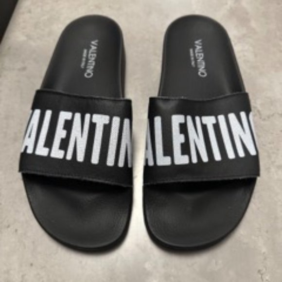Valentino Slides - Never Worn